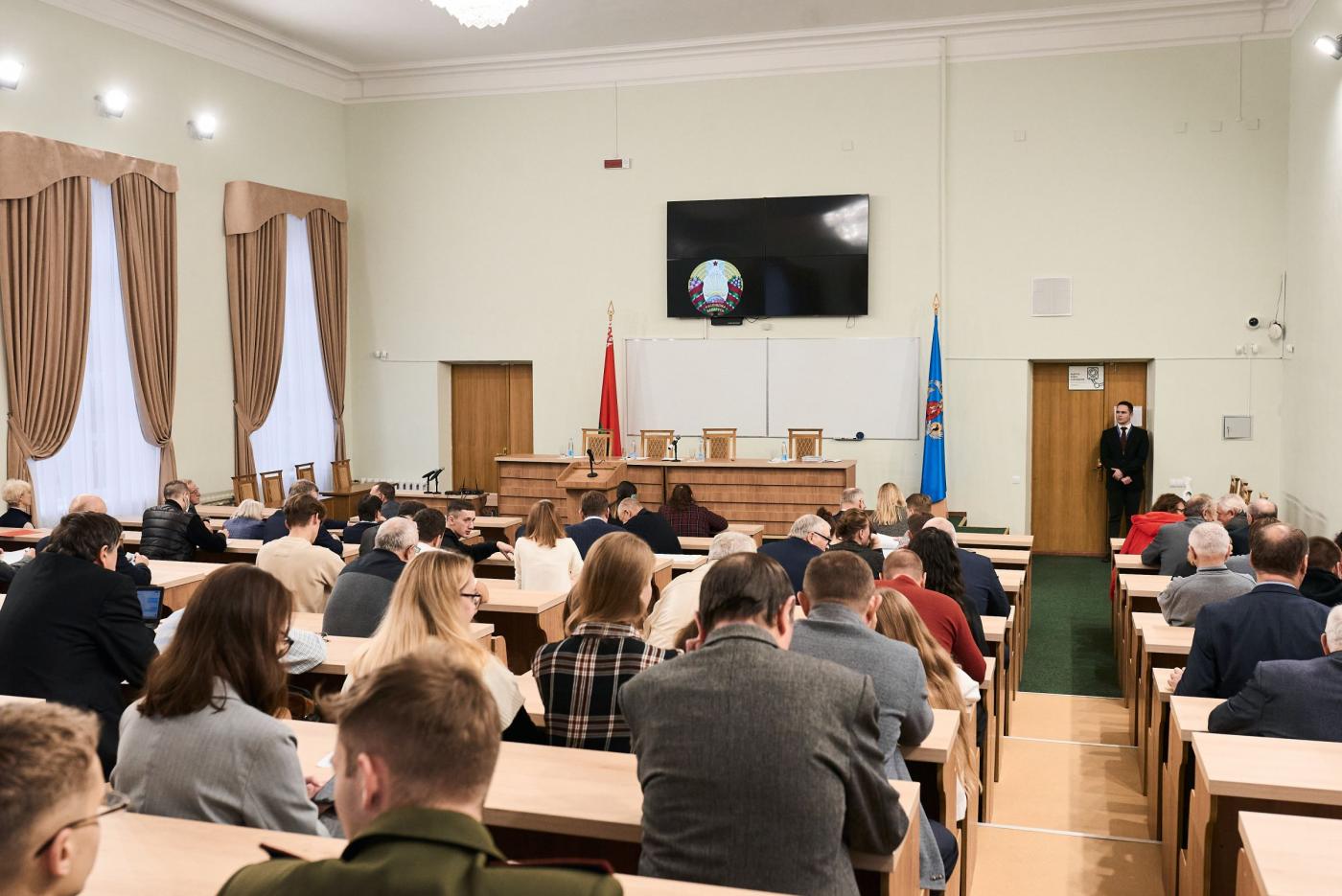 В БНТУ прошли открытые выездные судебные заседания по рассмотрению гражданских дел